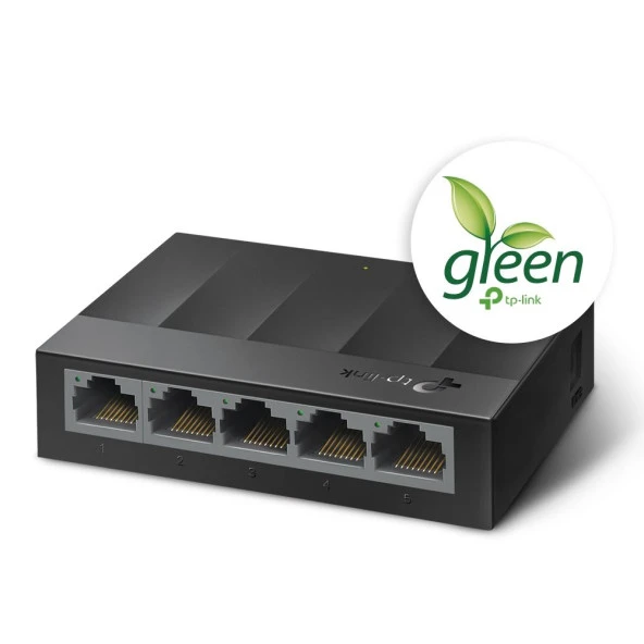 Tp Festa LS1005G 5 Port Gigabit Desktop Switch (3yıl üretici garantili) - Resim 2