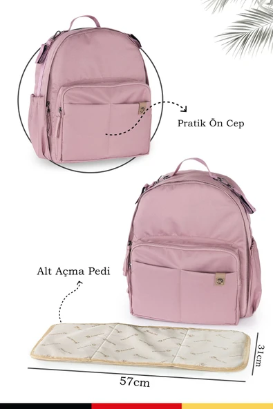 Kinder Baby Oysmom Termal Anne Bebek Bakım Çantası - Resim 7