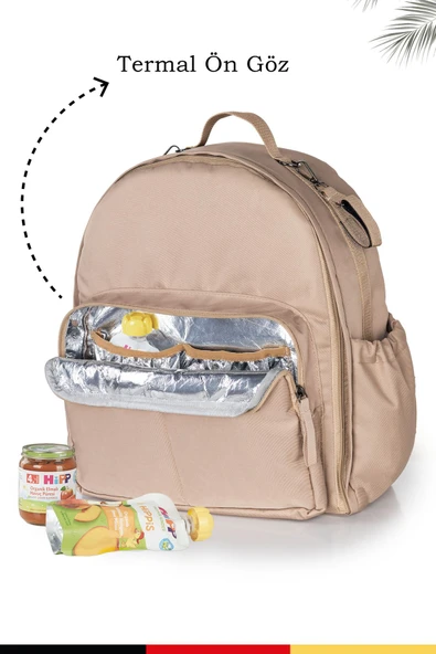 Kinder Baby Oysmom Termal Anne Bebek Bakım Çantası - 4