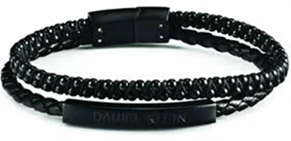 DANIEL KLEIN DKB.6.2069.02 ÇELİK DERİ ERKEK BİLEKLİK