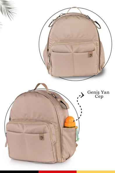 Kinder Baby Oysmom Termal Anne Bebek Bakım Çantası - 6