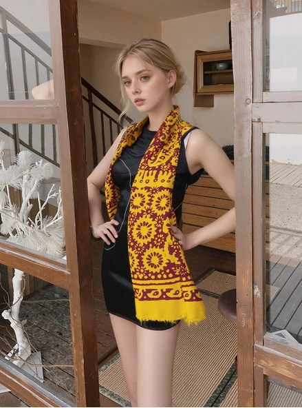 Şal fular Göz Tepe - 4