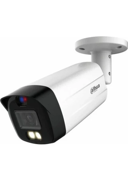 Dahua HAC-ME1509TH-A-PV-0360B-S2 5mp 3.6mm Sabit Lens Full-Color Dahili Sesli Sirenli Ir Bullet Ahd Kamera - 2