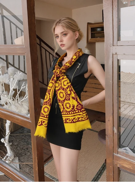 Şal  fular Göz Tepe - 2