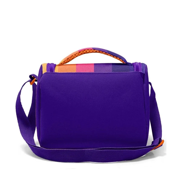 Coral High Thermo Beslenme Çantası Renkli Çizgili Desenli 22774 - Resim 4