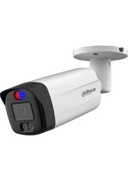 Dahua HAC-ME1509TH-A-PV-0360B-S2 5mp 3.6mm Sabit Lens Full-Color Dahili Sesli Sirenli Ir Bullet Ahd Kamera