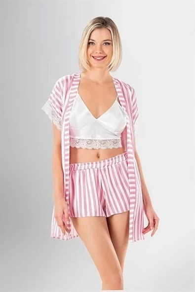 Bicomi 3lü Şort Takımı Desenli ürün görseli