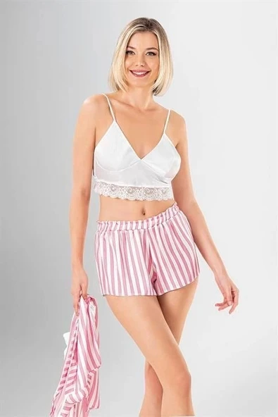 Bicomi 3lü Şort Takımı Desenli - Resim 2