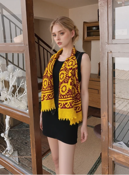 Şal fular Göz Tepe - 3