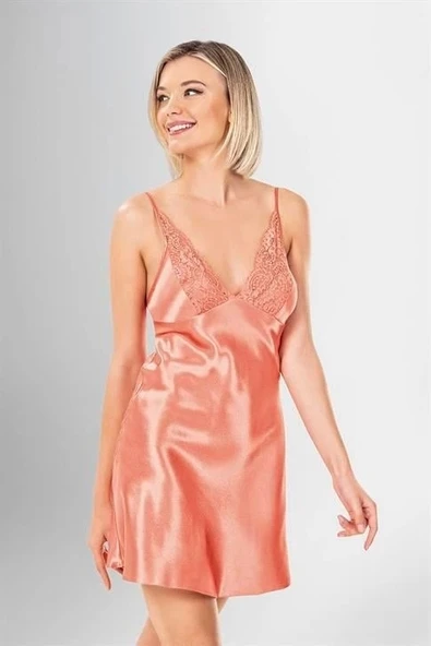 Bicomi 2li Sabahlık Takımı Somon - Resim 2