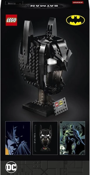 LEGO 76182 DC BATMAN Maskesi - 3