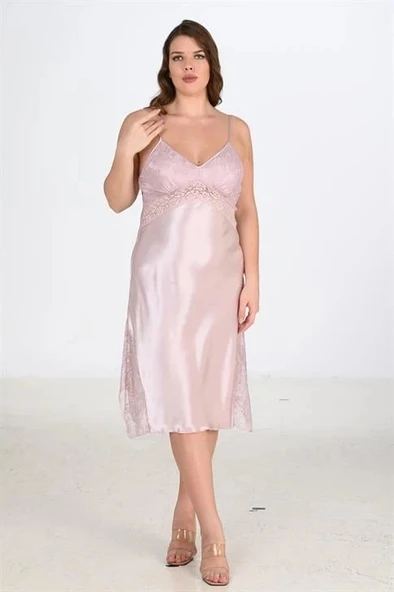 Bicomi 2li Pudra Sabahlık Takımı Bigsize 6220 - Resim 3