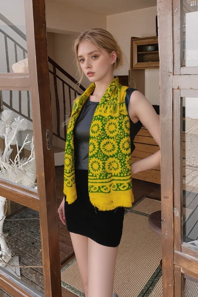 Şal  fular Göz Tepe