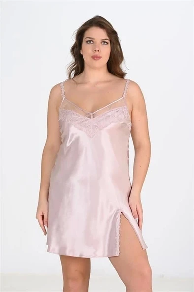 Bicomi 2li Pudra Sabahlık Takımı Bigsize 6214 - 2