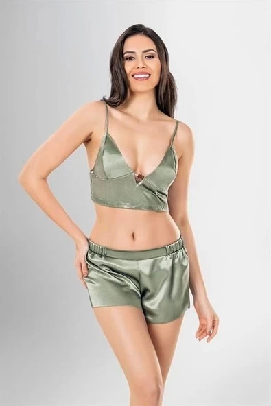 Bicomi 3lü Şort Takımı Desenli - Resim 3