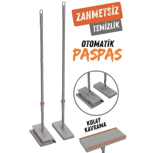 Pratik One-Touch Temizlik Mopu - 1