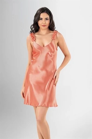 Bicomi 2 li Kısa Sabahlık Takımı Desenli 1962 - Resim 2