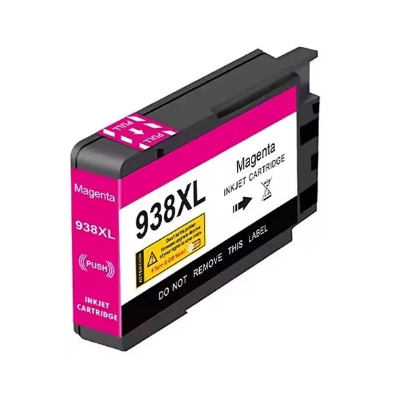 Hp 938xl-4s6y0pe Uyumlu Kırmızı Kartuşu