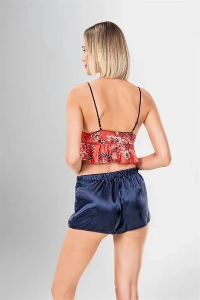 Bicomi 3lü Şort Takımı Desenli - Resim 3