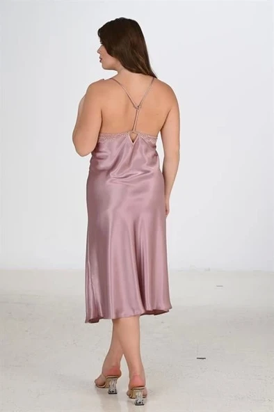 Bicomi 2li Vizon Sabahlık Takımı Bigsize 6227 - Resim 2