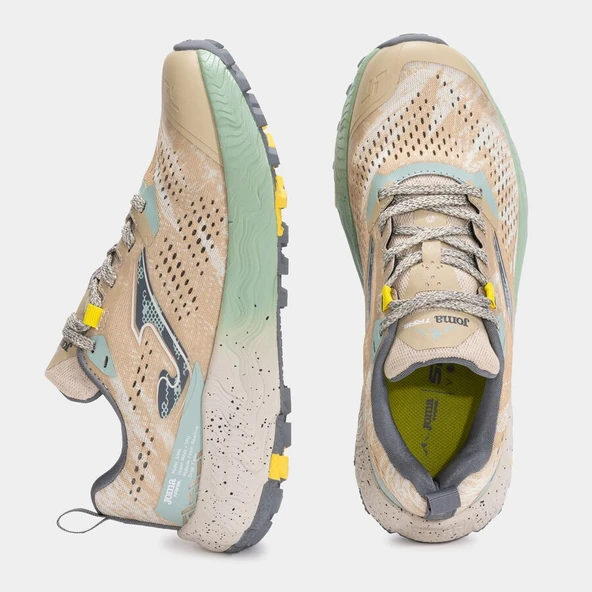 Joma SIMA Kadın 2525 Bej Koşu Ayakkabısı - 4