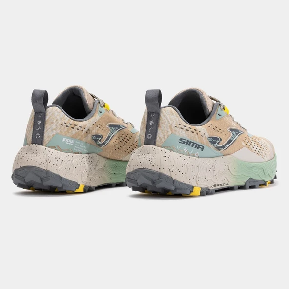 Joma SIMA Kadın 2525 Bej Koşu Ayakkabısı - 3