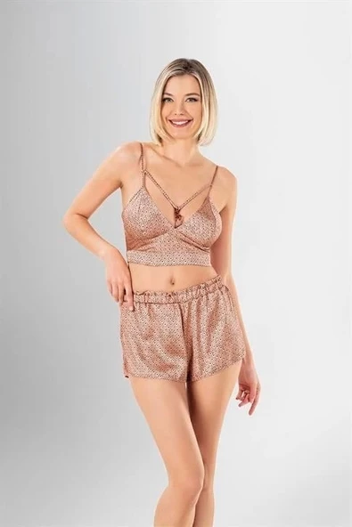 Bicomi 3lü Şort Takımı Desenli - Resim 3