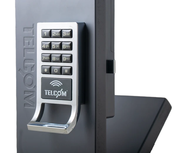 Kartlı Şifreli Dolap Kilidi