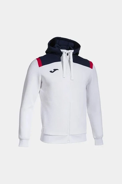 Joma Toledo Zıp-Up Hoodıe Whıte Navy ürün görseli 1