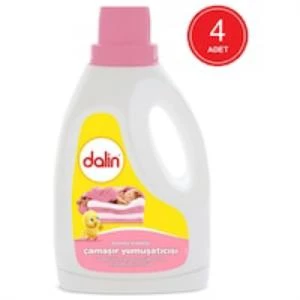 Dalin Bahar Ninnisi Hipoalerjenik Çamaşır Yumuşatıcı 4 x 1500 ML