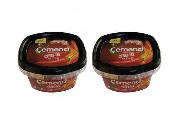 Cemencı Gurme Kahvaltılık Sos 200 Gr Cemenlı Acılı* 2 Adet ürün görseli