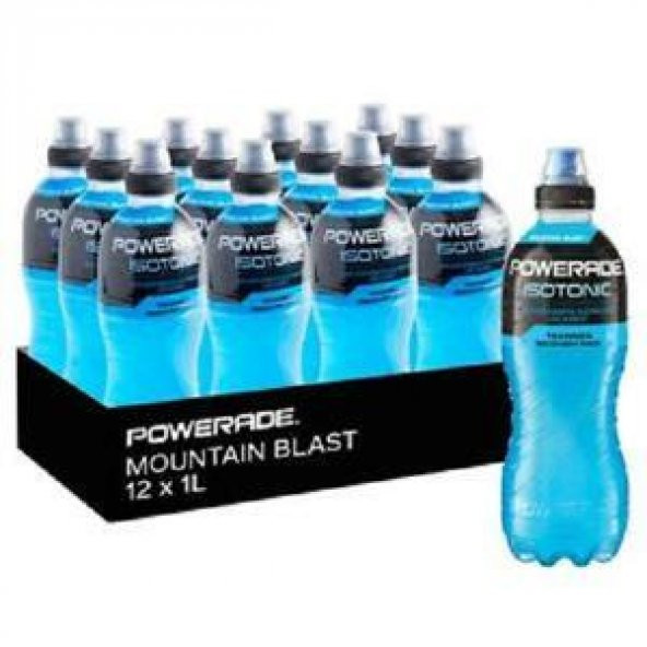 Powerade Coca Cola Karısık Icecek 500ml X12 - 2