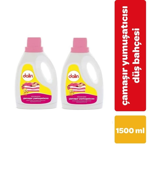 Dalın Yumusatıcı 1500Ml Dus Bahcesı*2 Lı - 2