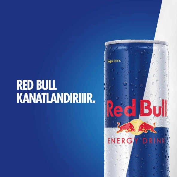 Red Bull 250 ml 24'lü Paket Enerji İçeceği