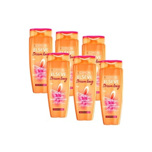 Elseve Sampuna 360 Ml Dream Long*6 Adet