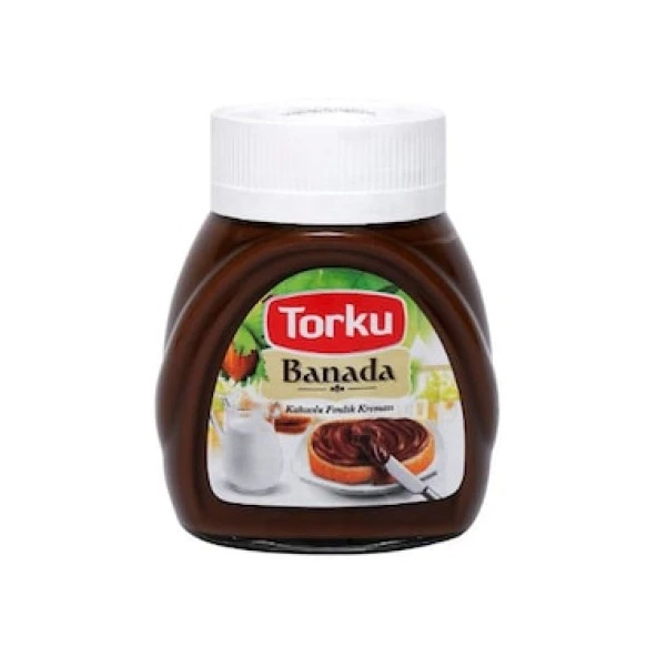 Torku Banada 700G Kakao Fındık Krema*6 Lı