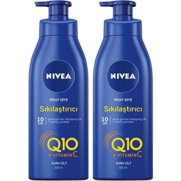 Nıvea-Body Q10 Vucut Sutu Sıkılatırıcı 250 Ml*2 Adet