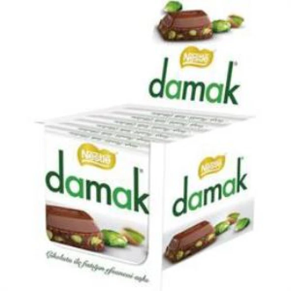 Nestle Damak Antep Fıstıklı Çikolata 6 x 65 G