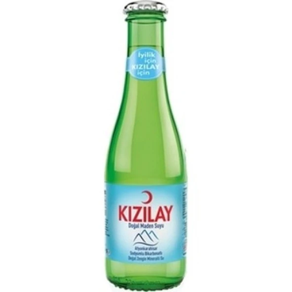 Kızılay Maden Suyu 200Ml*24Lu