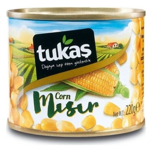 Tukas Mısır 3 X 220G*2 Lı - 3
