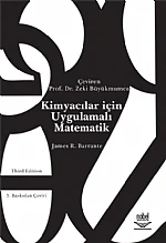 Kimyacılar İçin Uygulamalı Matematik