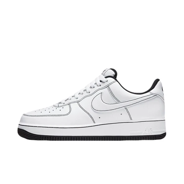 Nike Air Force 1 Black Stitch - 1