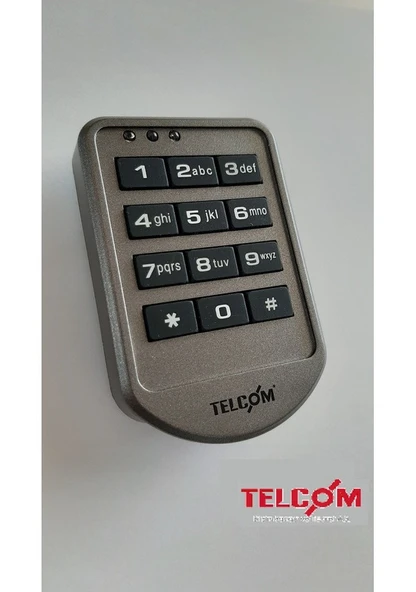 Telcom DK112 Şifreli Pilli Dolap Kilidi - 2