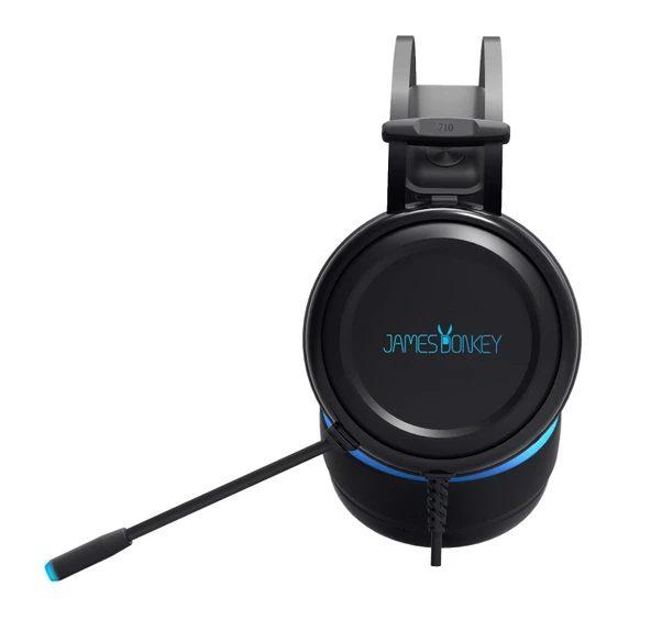 James Donkey 710 7.1 Surround Oyuncu Kulaklık - 4