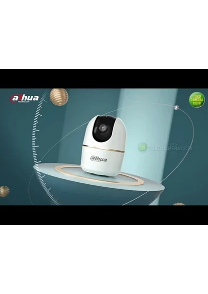 Dahua DH-H2A Hero A1 360° WI-FI Gece Görüşlü Akıllı Güvenlik Kamerası - 3