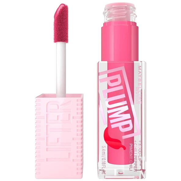 Maybelline Lifter Plump Dolgunlaştırıcı Dudak Parlatıcısı 03 Pink Sting