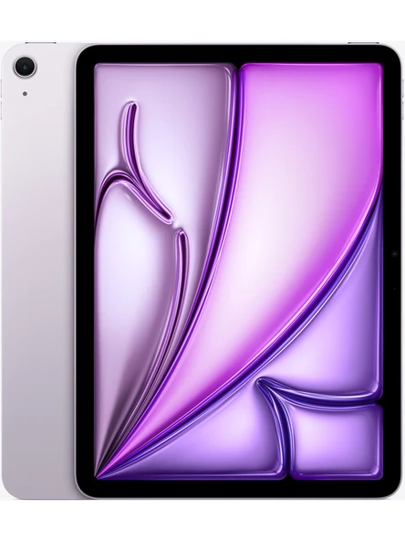 Apple iPad Air M2 Wi-Fi + Cellular 13" 128GB - Mor MV6U3TU/A (Apple Türkiye Garantili)