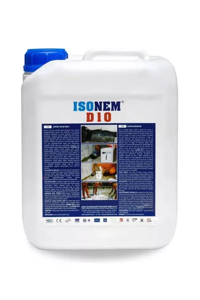 Isonem D10 Jelbeton Aderans Astarı 5 lt ürün görseli