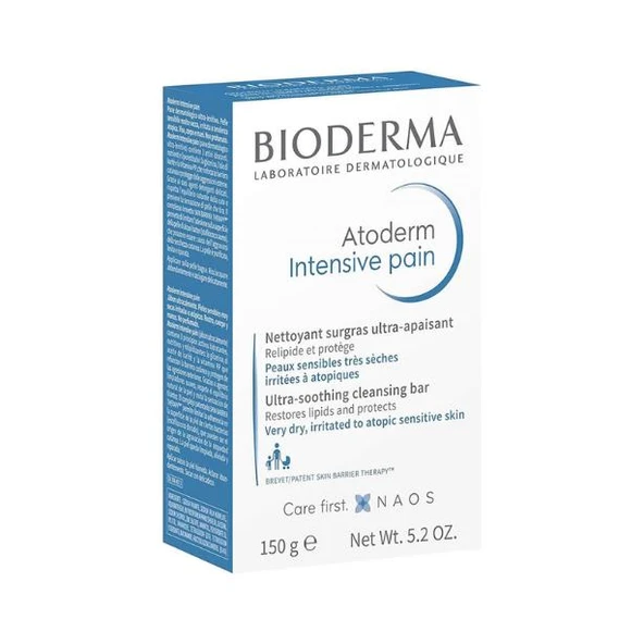 Bioderma Atoderm Intensive Bar 150 gr - Resim 2
