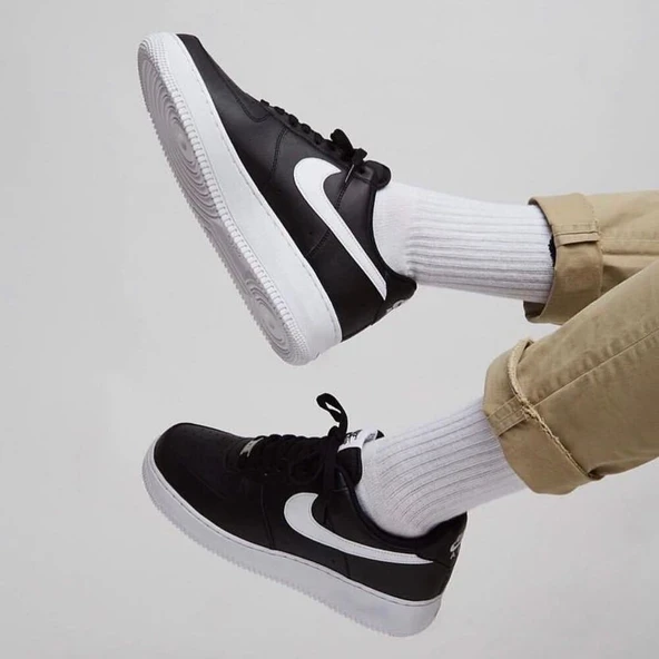 Nike Air Force 1 Low Black & White - 2